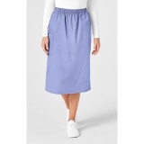 701 WORK Pull On Cargo Scrub Skirt by WINK