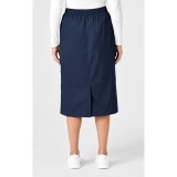 701 WORK Pull On Cargo Scrub Skirt by WINK