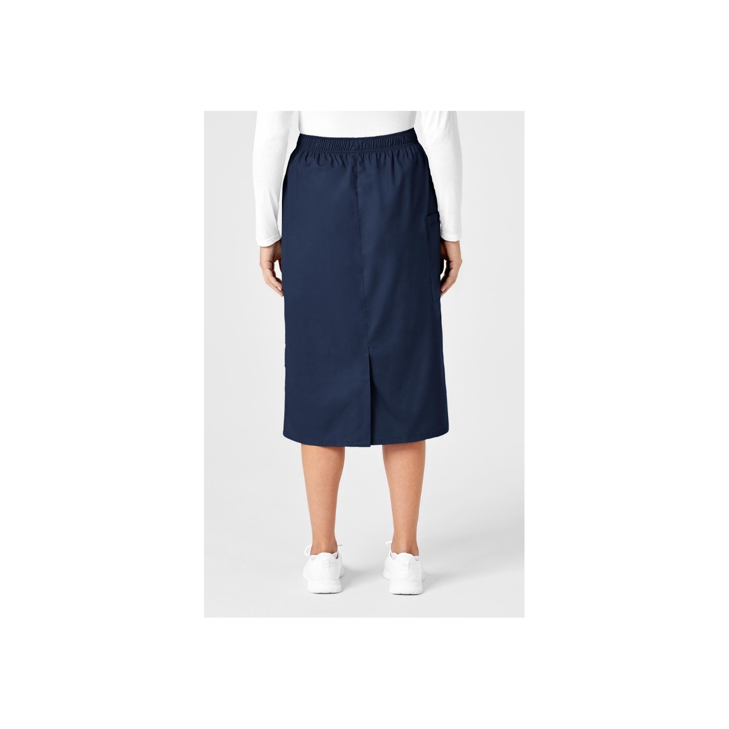 701 WORK Pull On Cargo Scrub Skirt by WINK