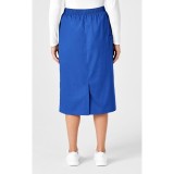 701 WORK Pull On Cargo Scrub Skirt by WINK