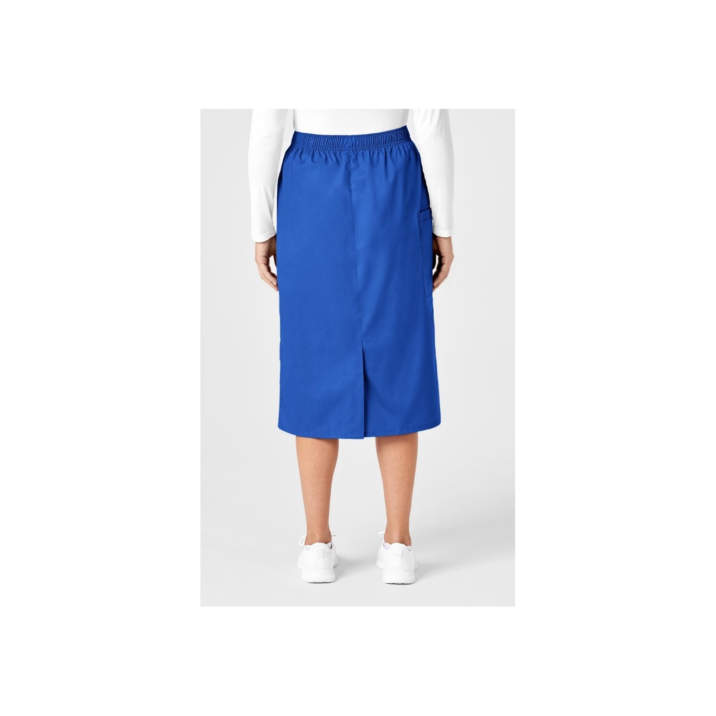 701 WORK Pull On Cargo Scrub Skirt by WINK