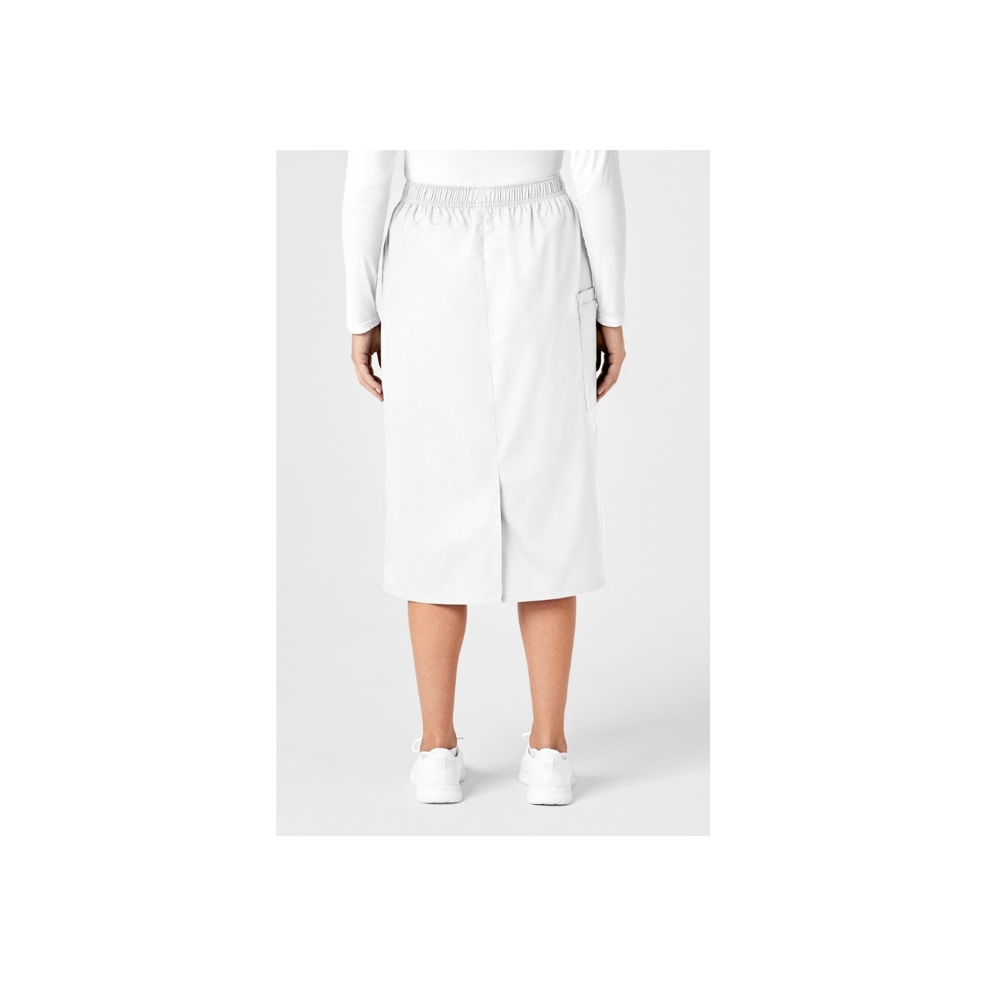 701 WORK Pull On Cargo Scrub Skirt by WINK