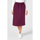 701 WORK Pull On Cargo Scrub Skirt by WINK