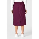 701 WORK Pull On Cargo Scrub Skirt by WINK