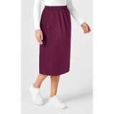701 WORK Pull On Cargo Scrub Skirt by WINK