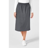 701 WORK Pull On Cargo Scrub Skirt by WINK