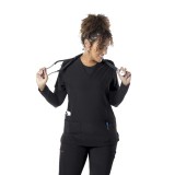 62-4202 FUBU Performance V-Neck 5 Pocket Top by Green Town