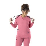 62-4202 FUBU Haut à Col en V Sportif avec 5 Poches par Green Town