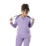 62-4202 FUBU Haut à Col en V Sportif avec 5 Poches par Green Town