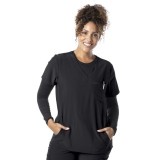 62-4204 FUBU Performance Convertible V-Neck Top by Green Town