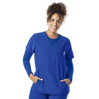 62-6404 FUBU Haut Sportif Convertible à Col en V par Green Town