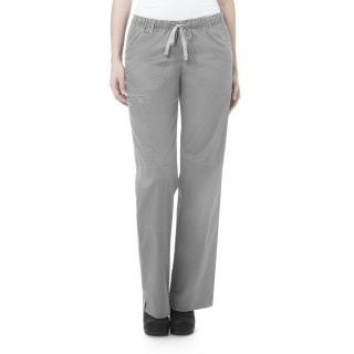 504 WonderWORK Women’s Straight Leg Cargo Scrub Pant - Regular 31"