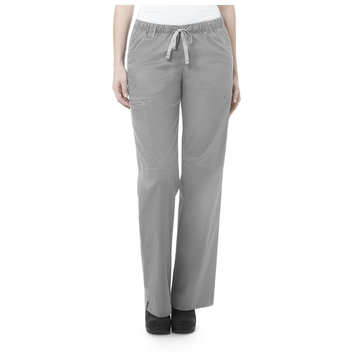 504 WonderWORK Women’s Straight Leg Cargo Scrub Pant - Regular 31"