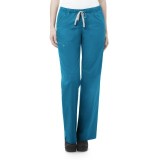 504 WonderWORK Women’s Straight Leg Cargo Scrub Pant - Regular 31"
