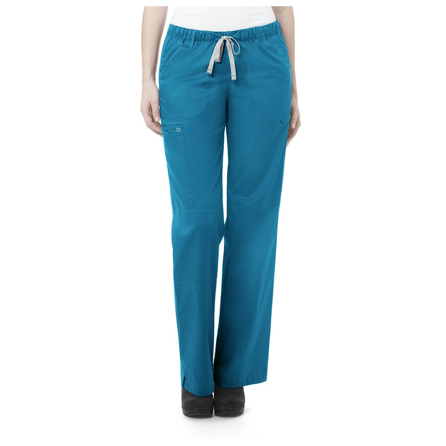 504 WonderWORK Women’s Straight Leg Cargo Scrub Pant - Regular 31"
