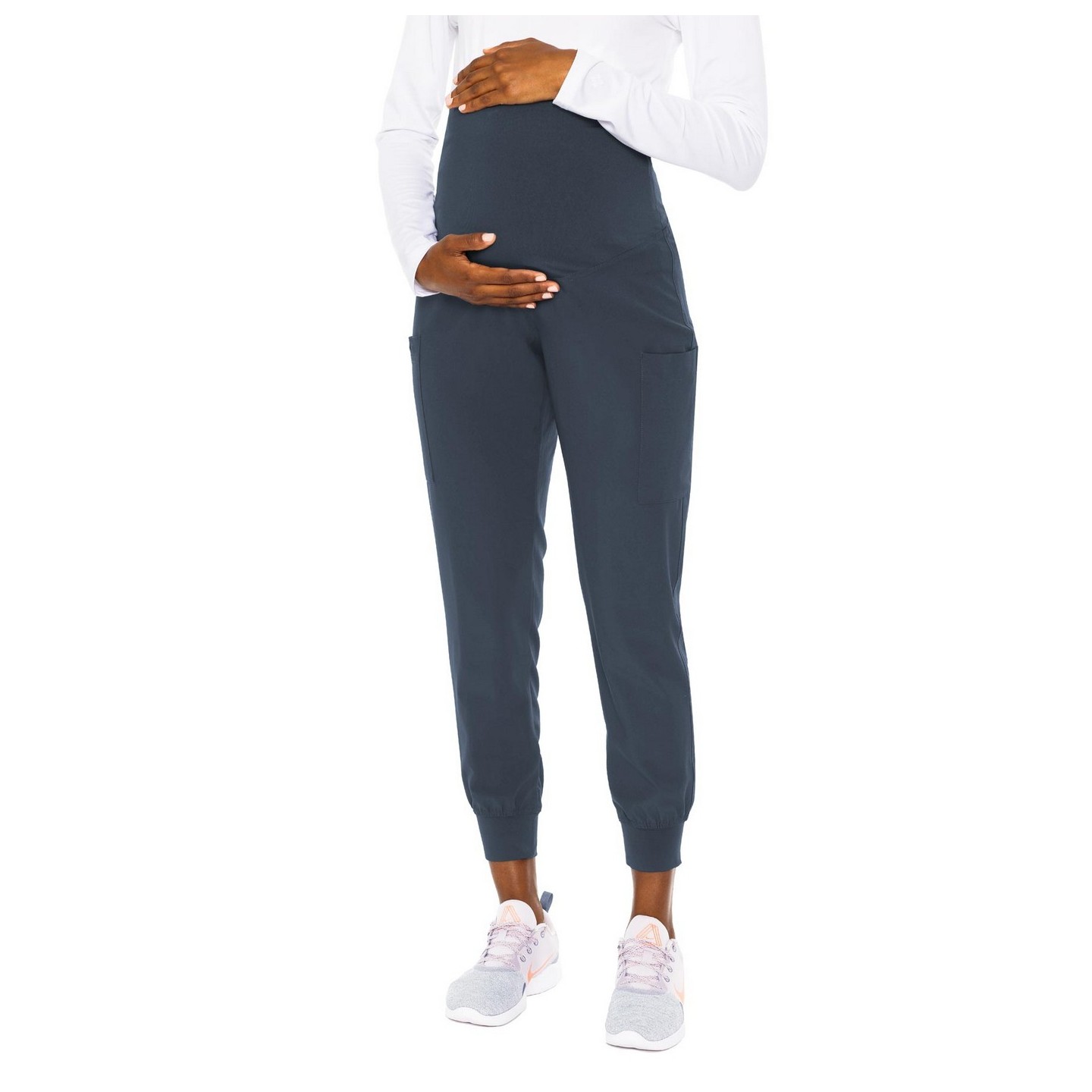 MC029 Med Couture Touch Pantalon Jogger Maternité