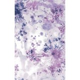 HH910 Healing Hands Amanda Haut Imprimer à Col en V avec Ruban Grosgrain - Dandelion Burst