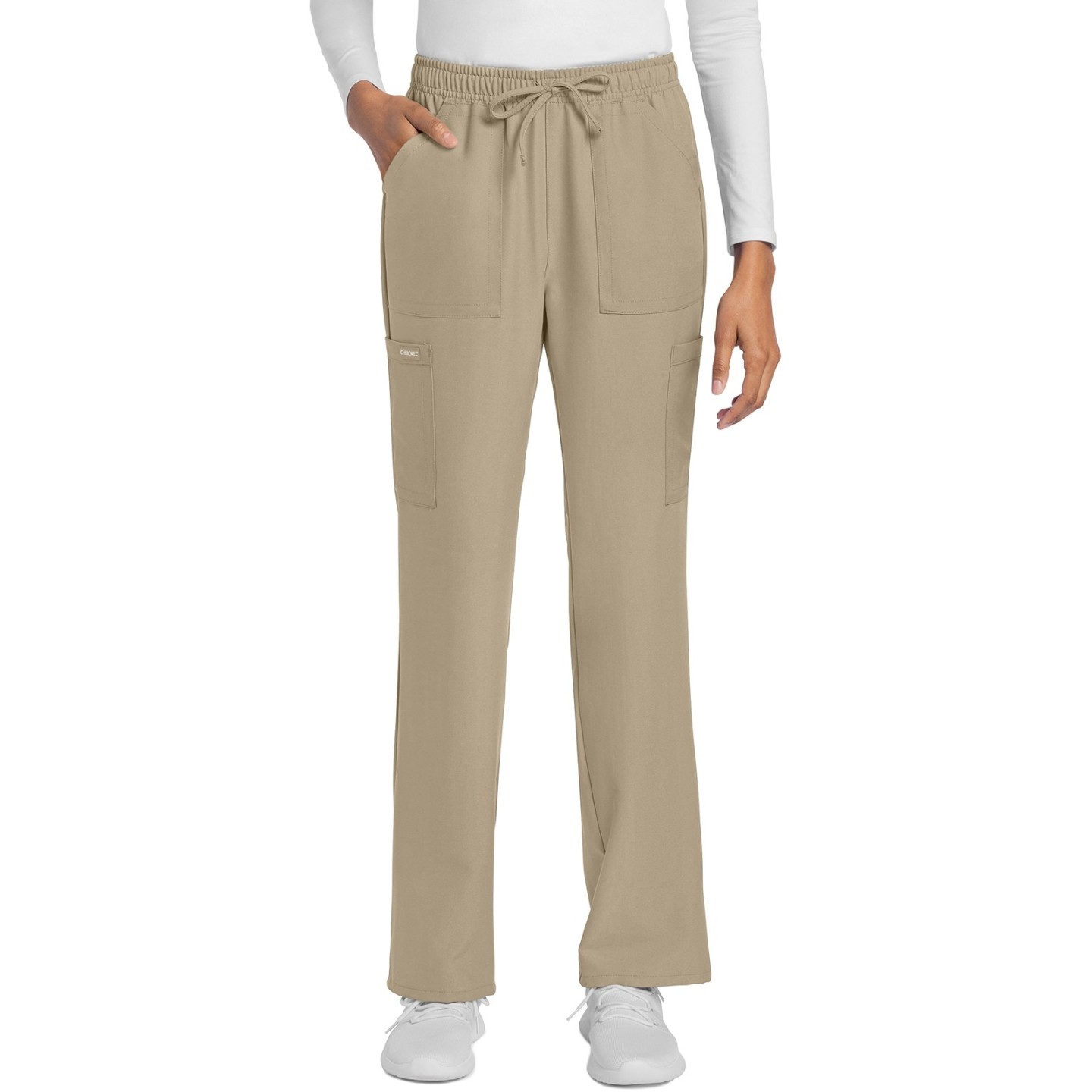 CK272AP Petite WW Originals Ultra Straight Leg Trouser Cargo Pant by Cherokee