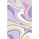 MC8564 Med Couture 2 Pocket V-Neck Print Top - Sporty Marble