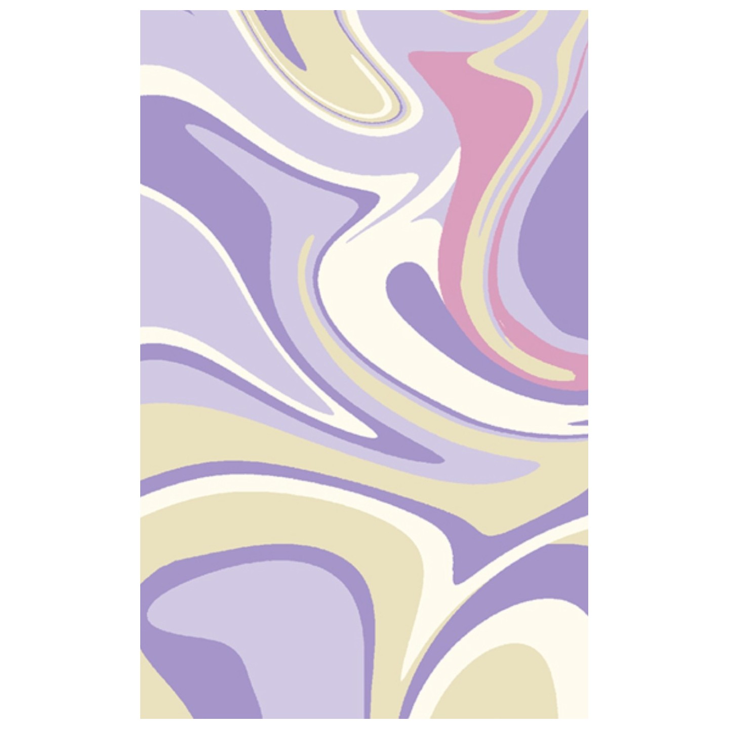 MC8564 Med Couture 2 Pocket V-Neck Print Top - Sporty Marble