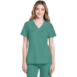 CK953A WW Originals Ultra Haut à Col en V avec 2 Poches par Cherokee