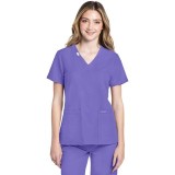 CK953A WW Originals Ultra Haut à Col en V avec 2 Poches par Cherokee