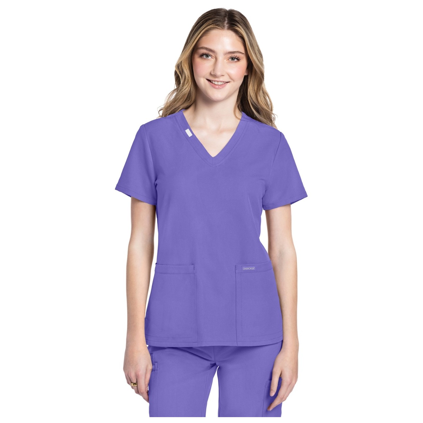 CK953A WW Originals Ultra Haut à Col en V avec 2 Poches par Cherokee