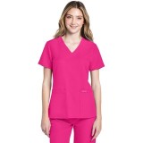 CK953A WW Originals Ultra Haut à Col en V avec 2 Poches par Cherokee