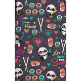 CK856 Haut Imprimé à Col en V avec 2 Poches par Cherokee - Girls Gone Wasabi