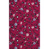 CK856 V-Neck 2 Pocket Print Top by Cherokee - Wild Ditsy