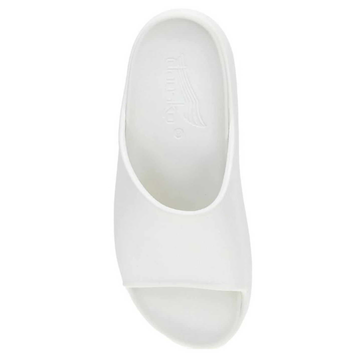 Devyn Sandale White Moulée EVA Ultraléger Slip On pour Femmes par Dansko