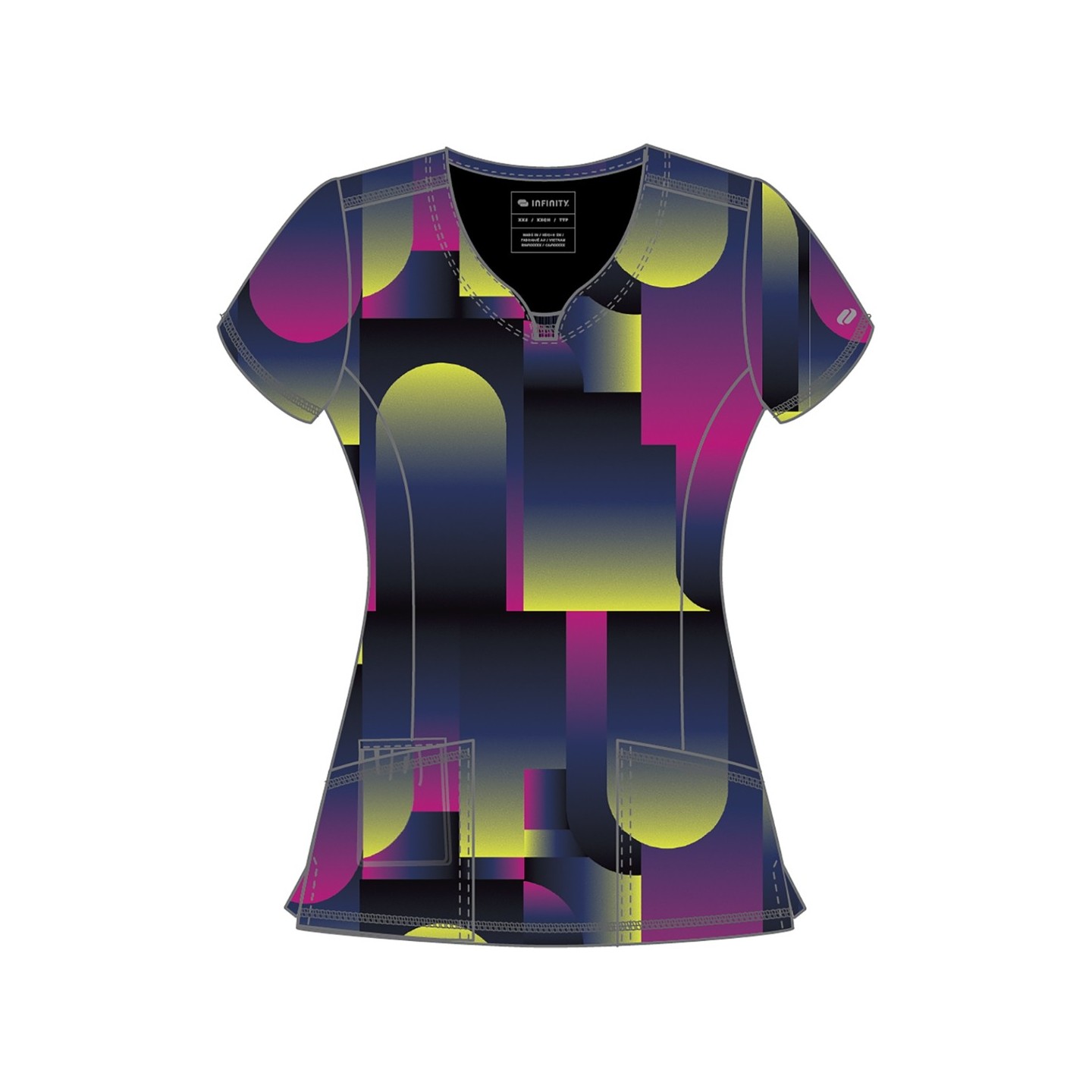 CK609 Round Neck Top by Infinity - Portal