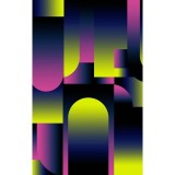 CK609 Haut Imprimer à Col Rond par Infinity - Portal