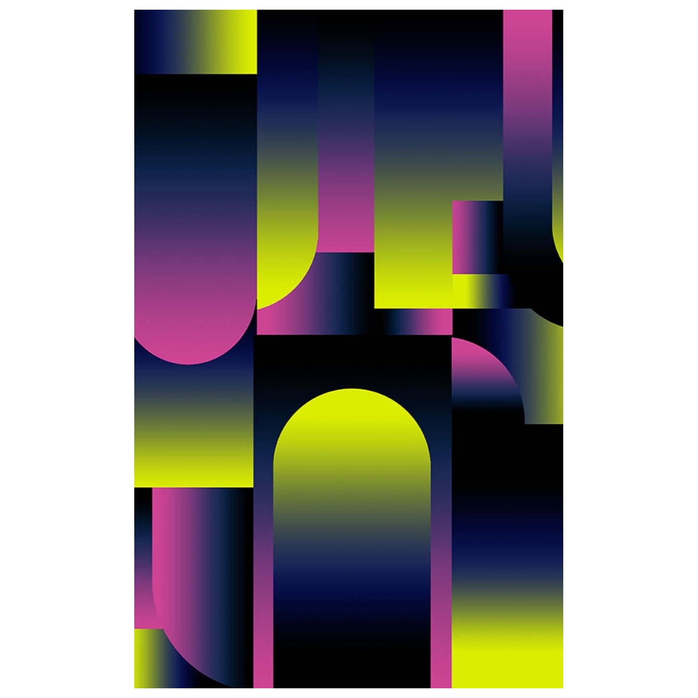 CK609 Haut Imprimer à Col Rond par Infinity - Portal