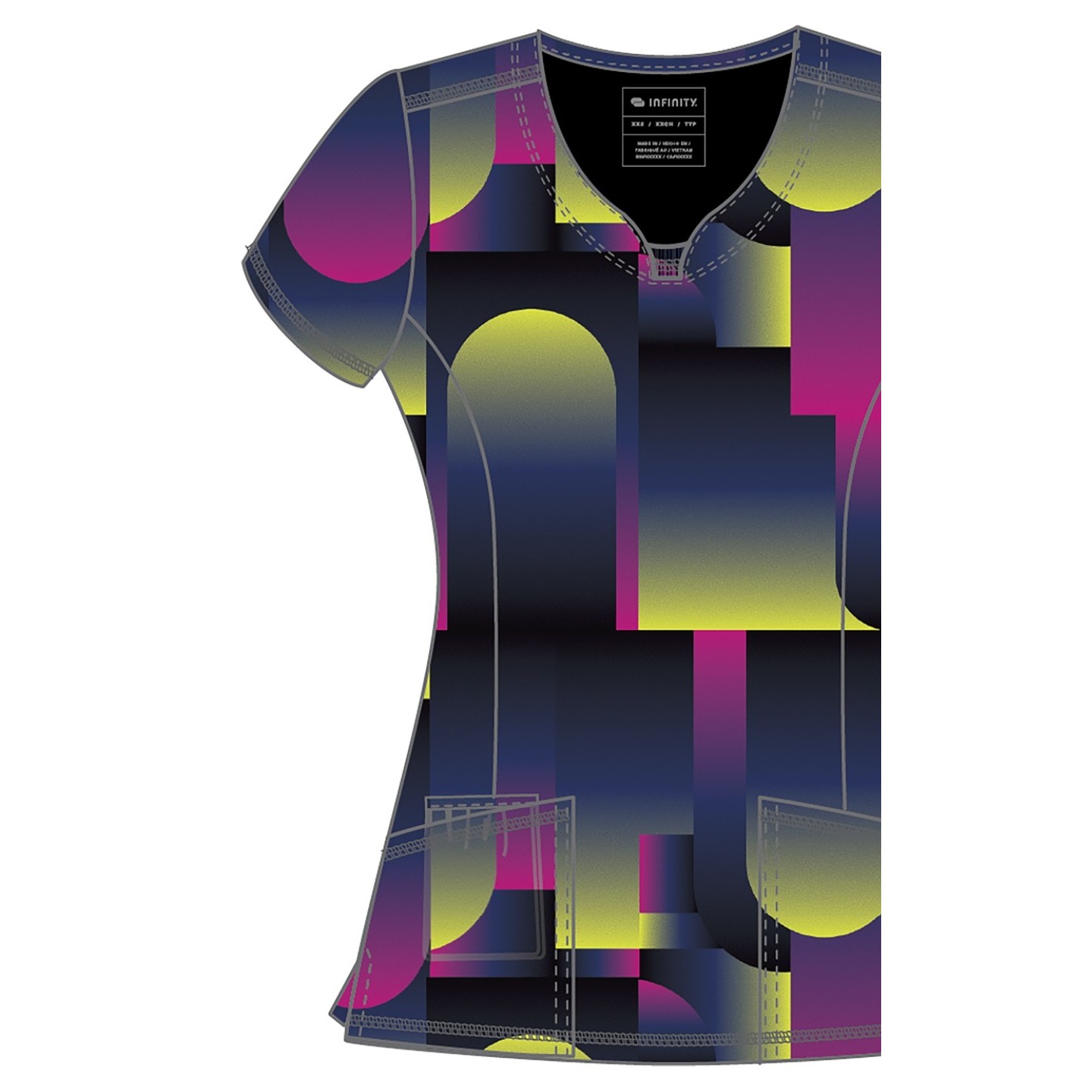 CK609 Round Neck Top by Infinity - Portal