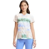 DK667 Haut Imprimé à 4 Poches par Dickies - Fading Stripes