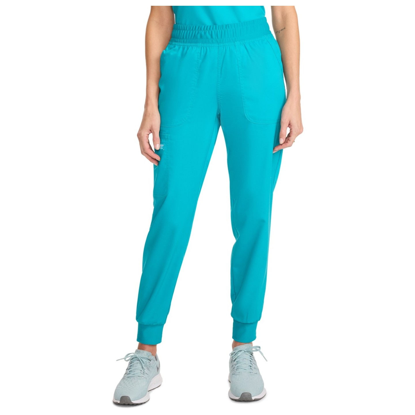 WW115P Petite Workwear Revolution 5 Pocket Pull On Jogger by Cherokee