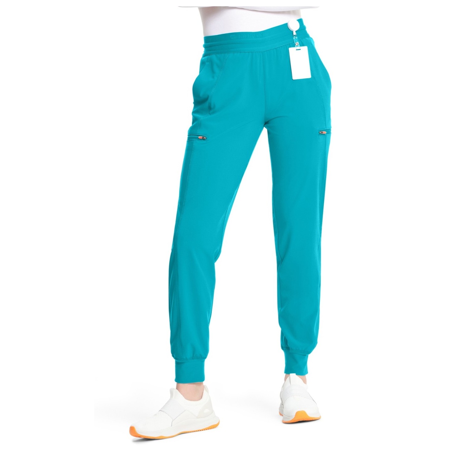 IN122AP Petite GNR8 Performance Mid Rise Jogger by Infinity