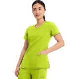 2624A Round Neck Top by Infinity with Certainty® Antimicrobial Technology