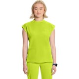 CK742A Mock Neck 4 Pocket Top with Flex Panels by Infinity