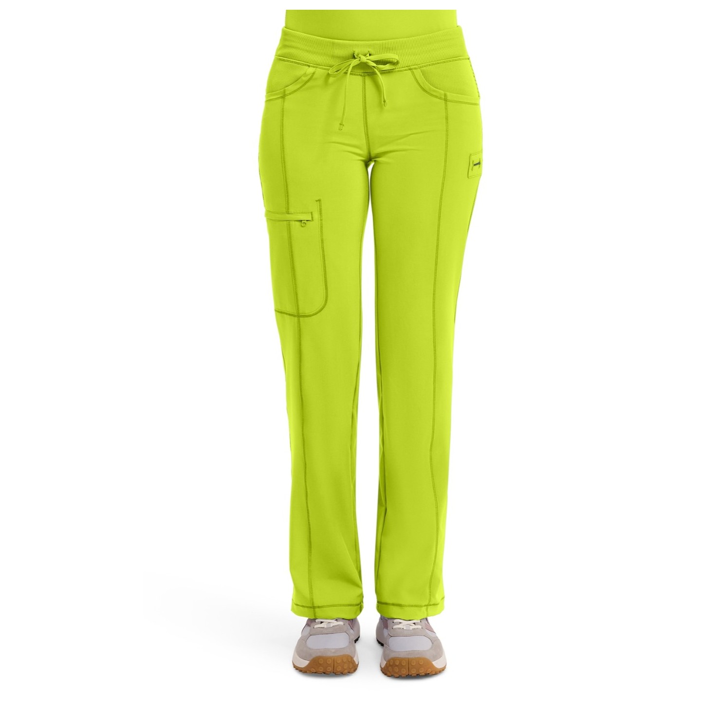 1123A Pantalon Droit avec Cordon de Serrage par Infinity avec Technologies Antimicrobien