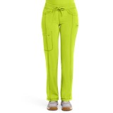 1123AP Petite Pantalon Droit avec Cordon de Serrage par Infinity avec Technology Antimicrobien
