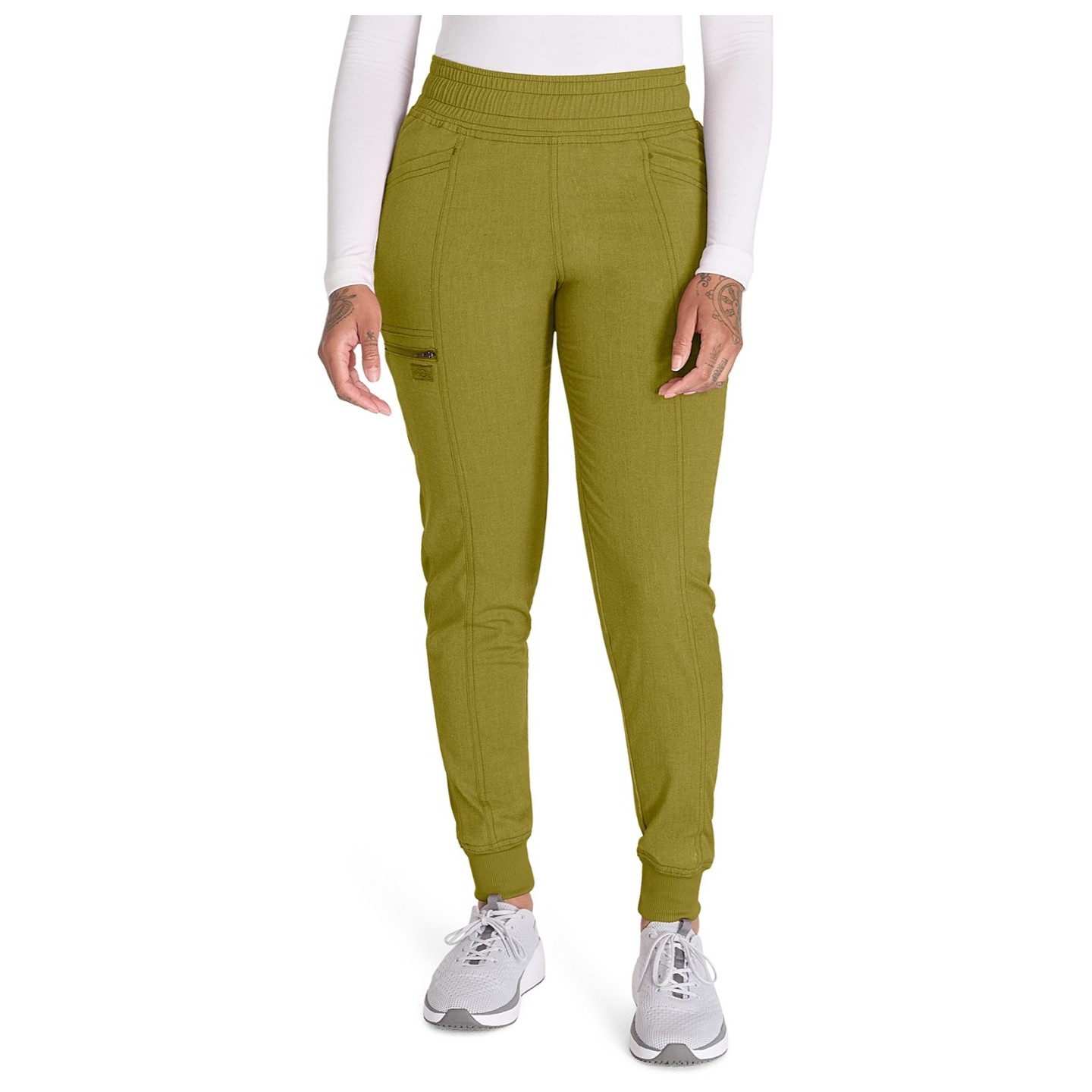 DK155 Dickies Balance Mid Rise 5 Pocket Jogger Pant