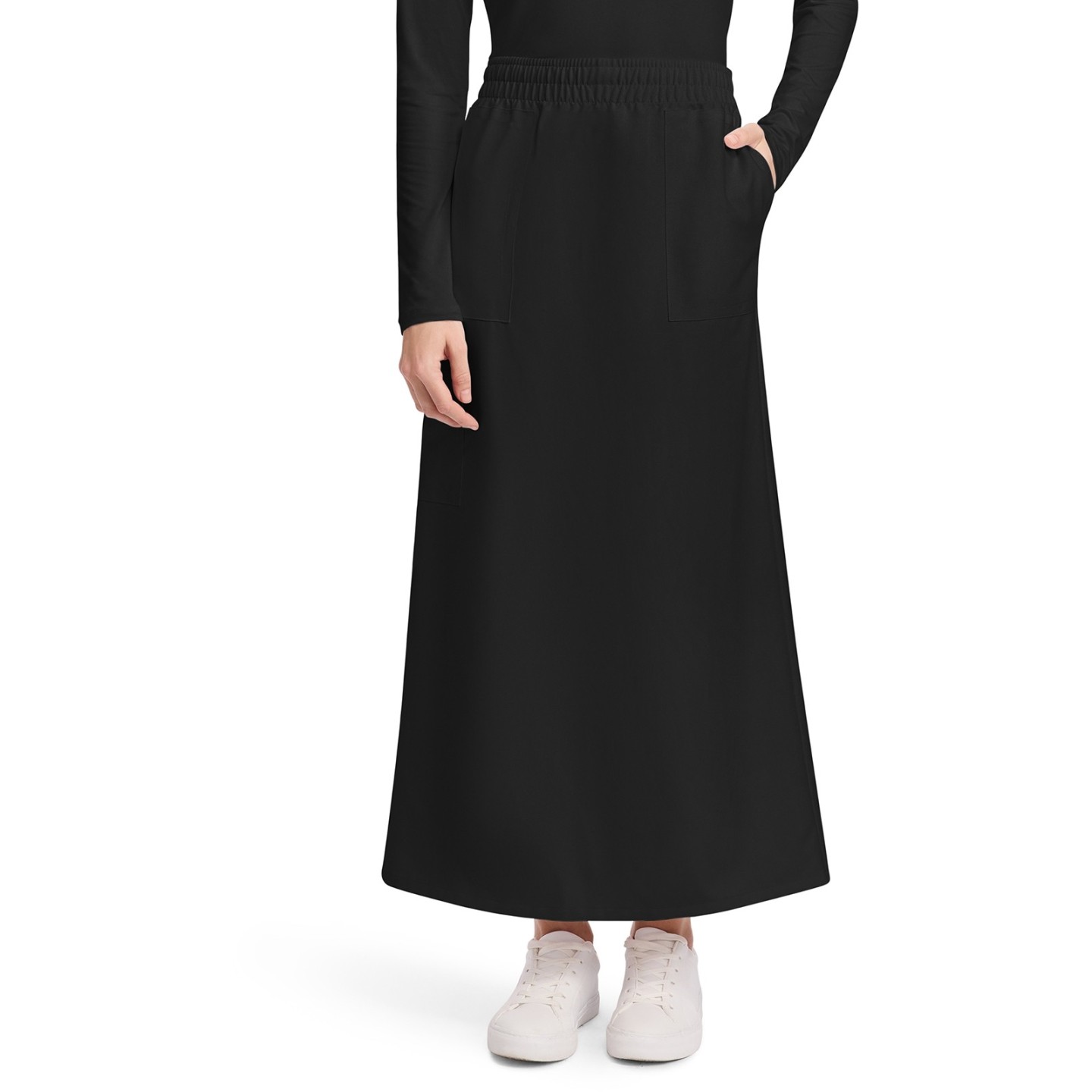 CK564A WW Originals Ultra Jupe 36 po avec 3 Poches par Cherokee