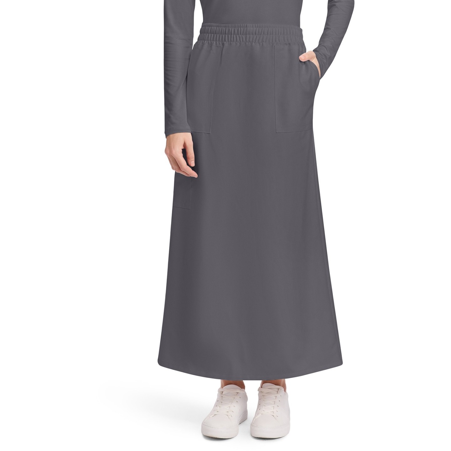 CK564A WW Originals Ultra 3 Pocket 36" Elastic Waist Skirt by Cherokee