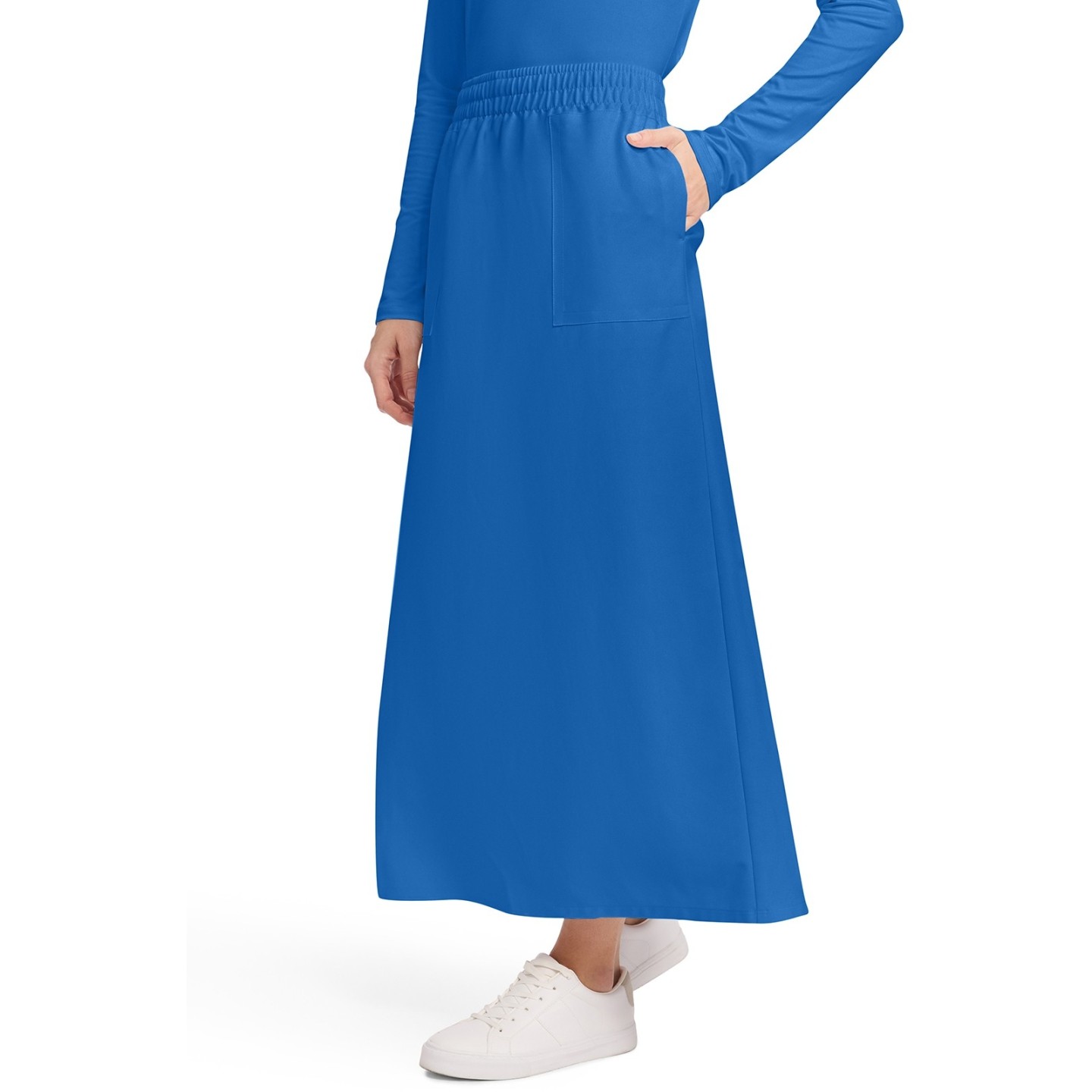 CK564A WW Originals Ultra 3 Pocket 36" Elastic Waist Skirt by Cherokee