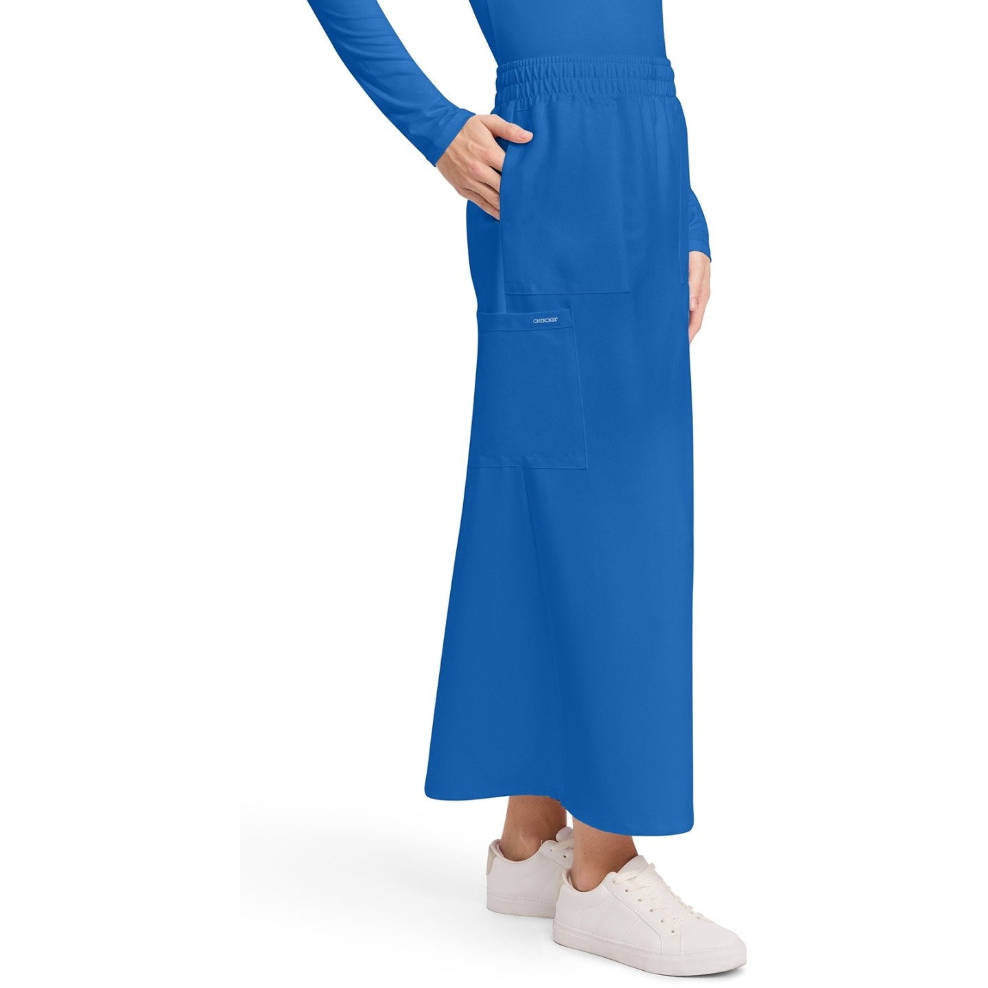 CK564A WW Originals Ultra 3 Pocket 36" Elastic Waist Skirt by Cherokee