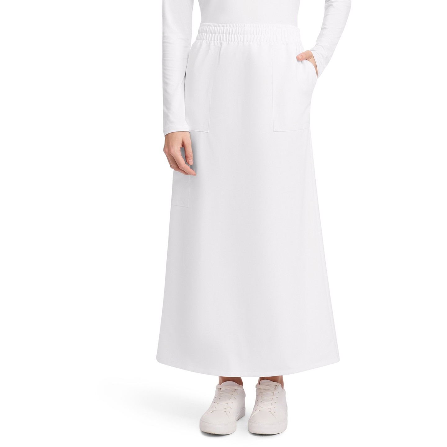 CK564A WW Originals Ultra 3 Pocket 36" Elastic Waist Skirt by Cherokee