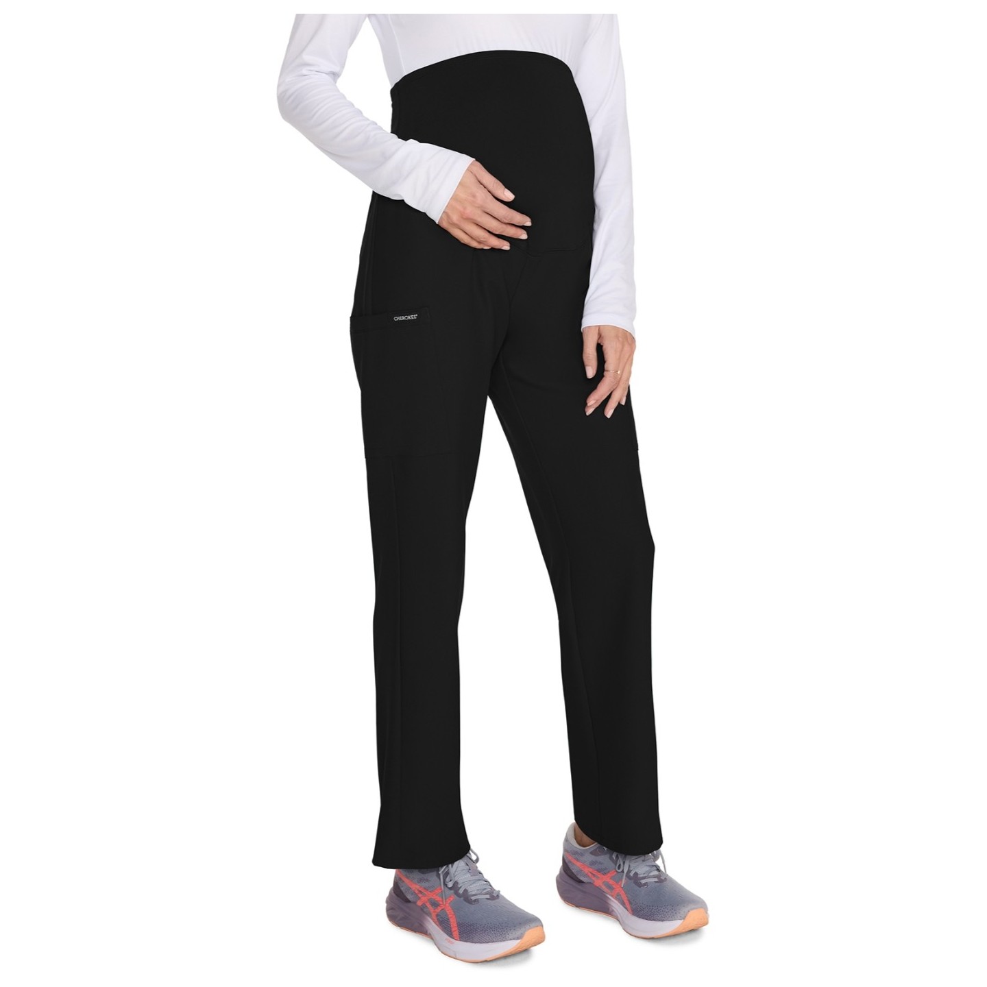 CK118A WW Originals Ultra Straight Leg Maternity Pant by Cherokee