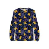 TF323 Tooniforms Button Up Print Jacket by Cherokee - Sensational Simba